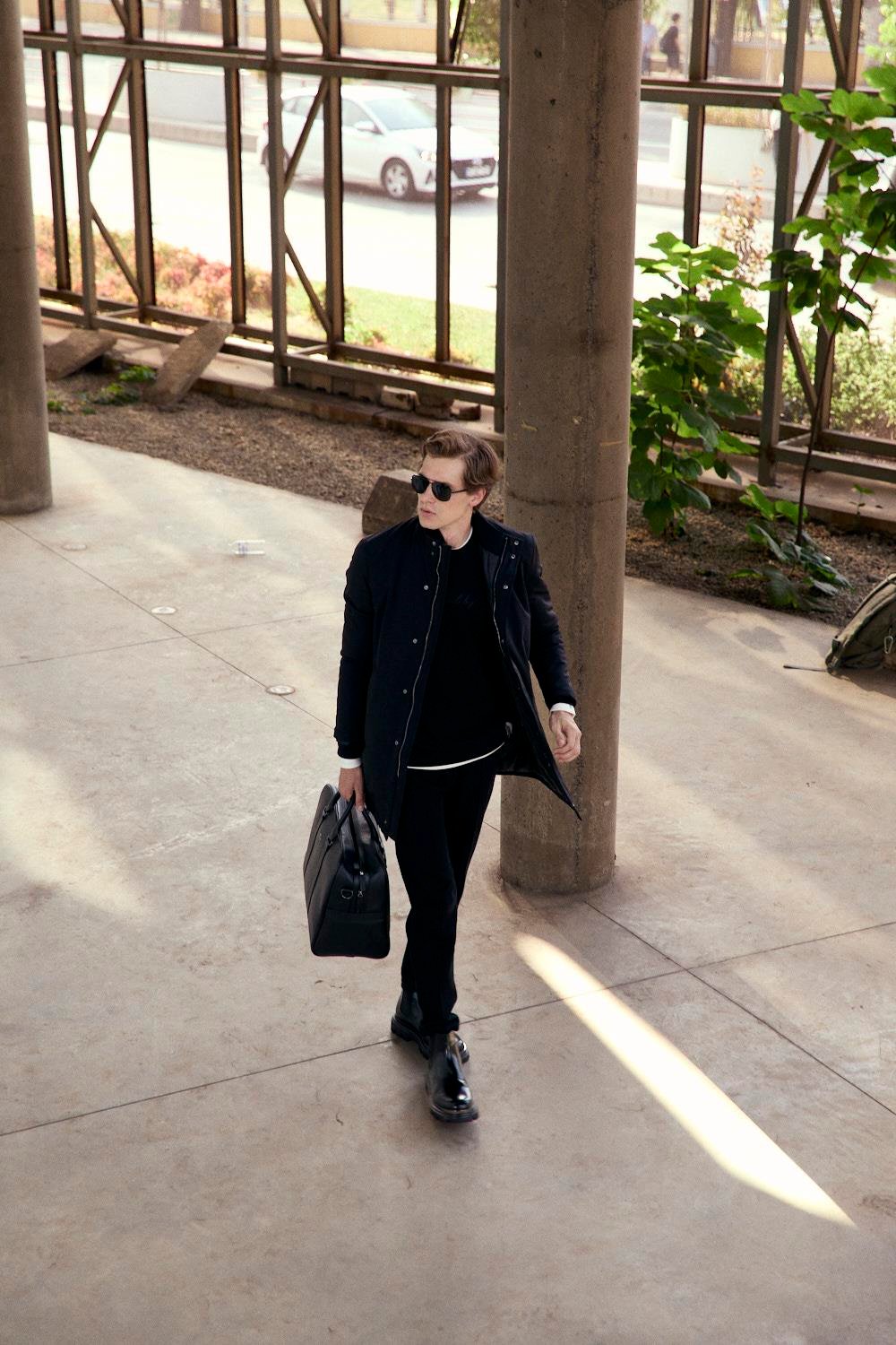 NCS JEANSSu İtici Erkek Şişme Mont Siyah 4543 4543