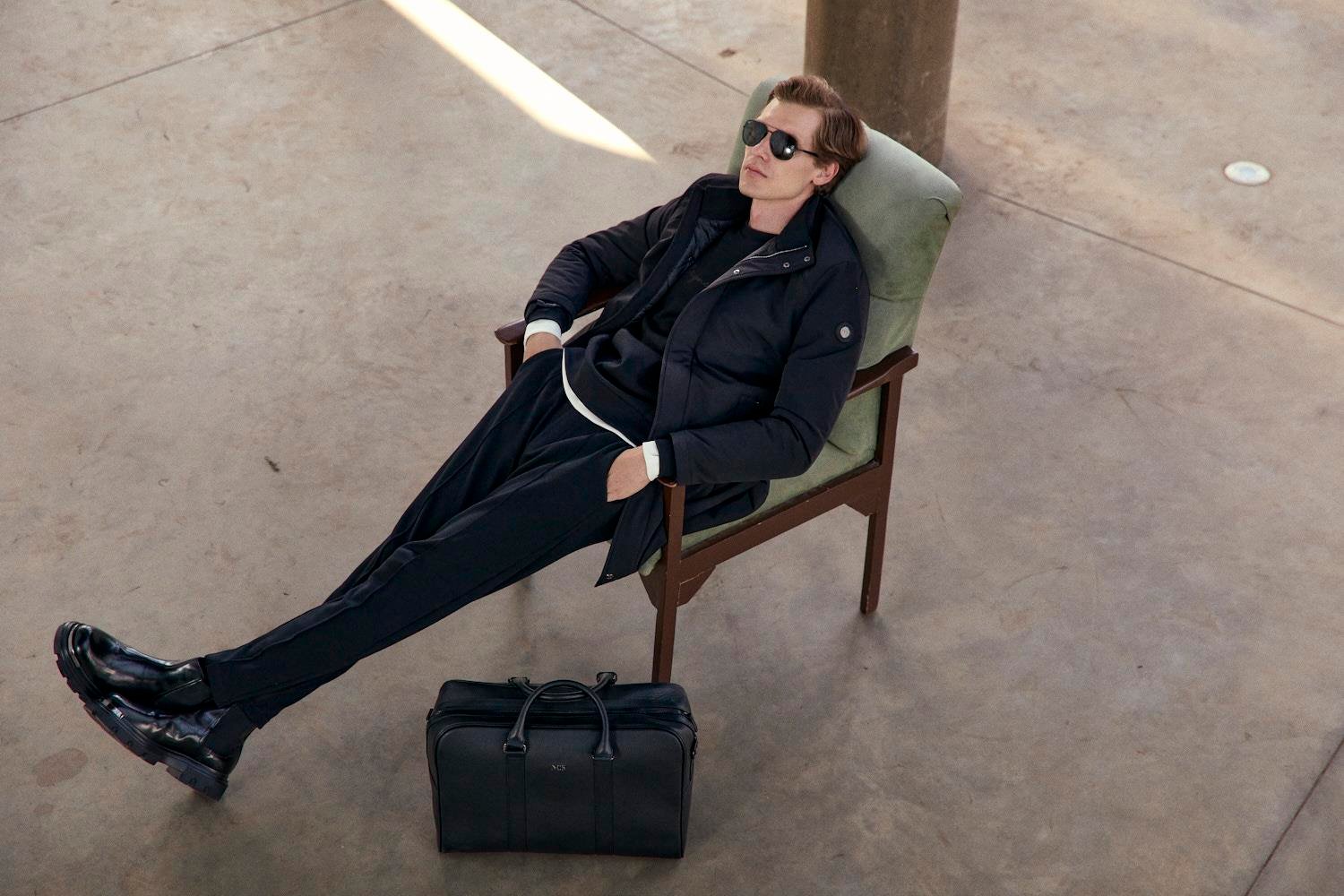 NCS JEANSSu İtici Erkek Şişme Mont Siyah 4543 4543