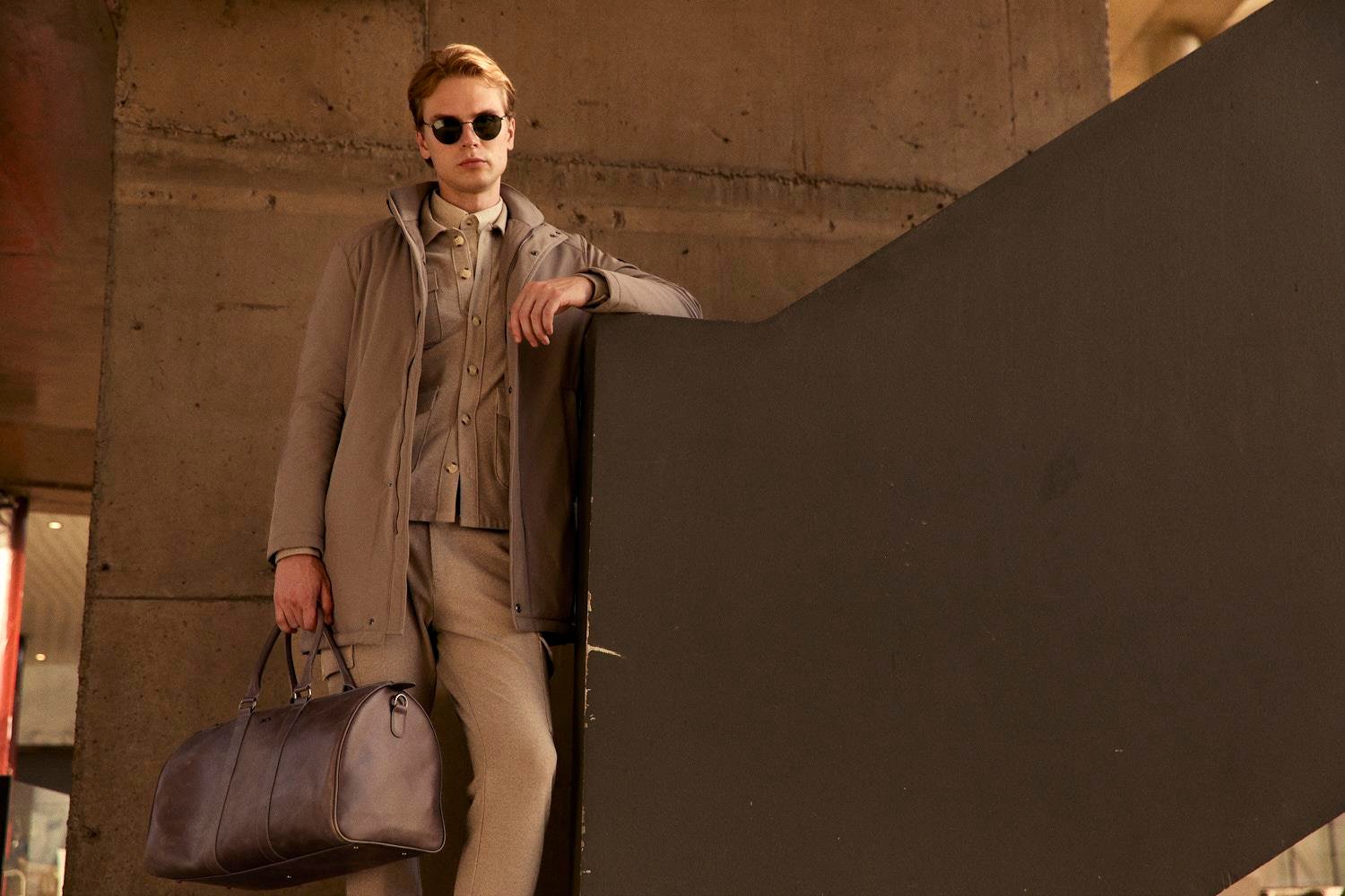 NCS JEANSSu İtici Erkek Şişme Mont Vizon 45434543