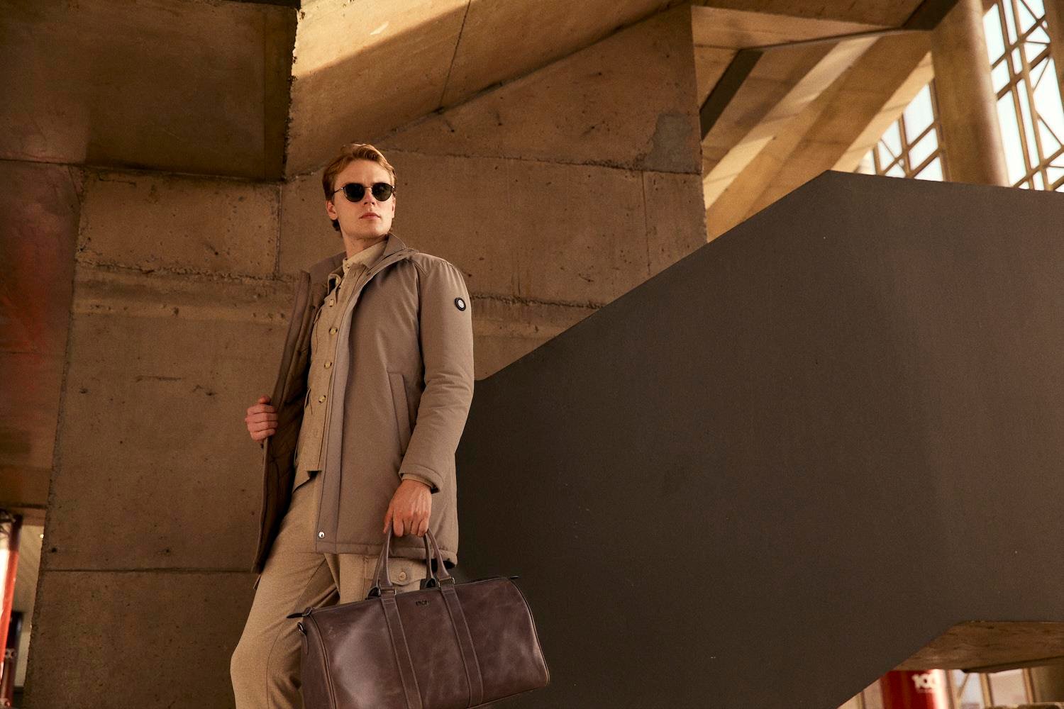 NCS JEANSSu İtici Erkek Şişme Mont Vizon 45434543