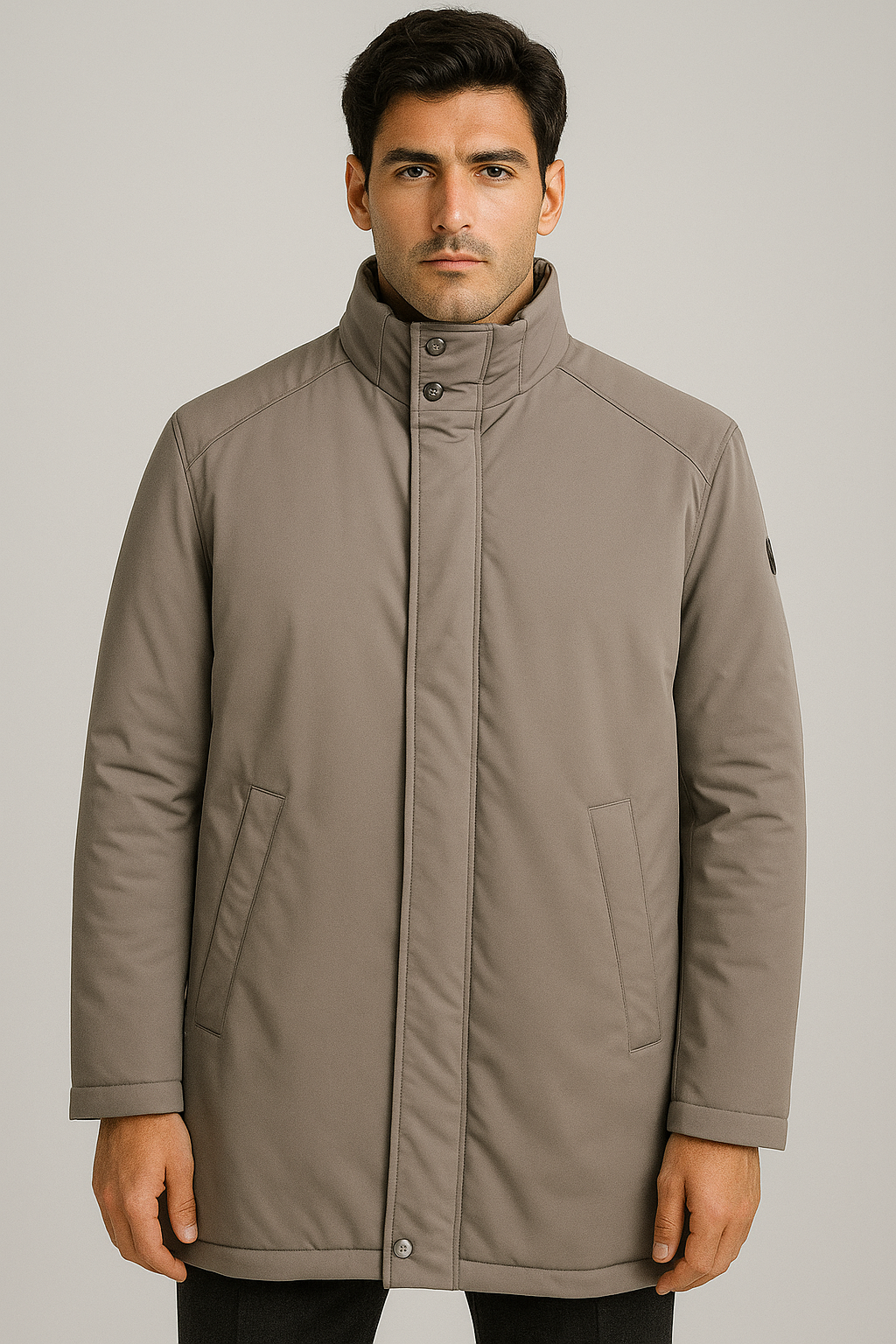 NCS JEANSSu İtici Erkek Şişme Mont Vizon 45434543