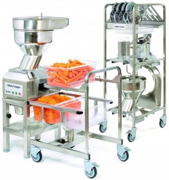 Robot Coupe CL 60-3 Ayaklı Sebze Doğrama Makinesi, Çalışma İstasyonu, 4.9 L 1500 W