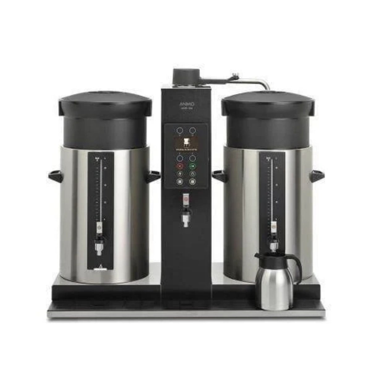 Animo Silindirik Filtre Kahve Makinesi ve Sıcak Su ComBi-Line CB 2x20 W