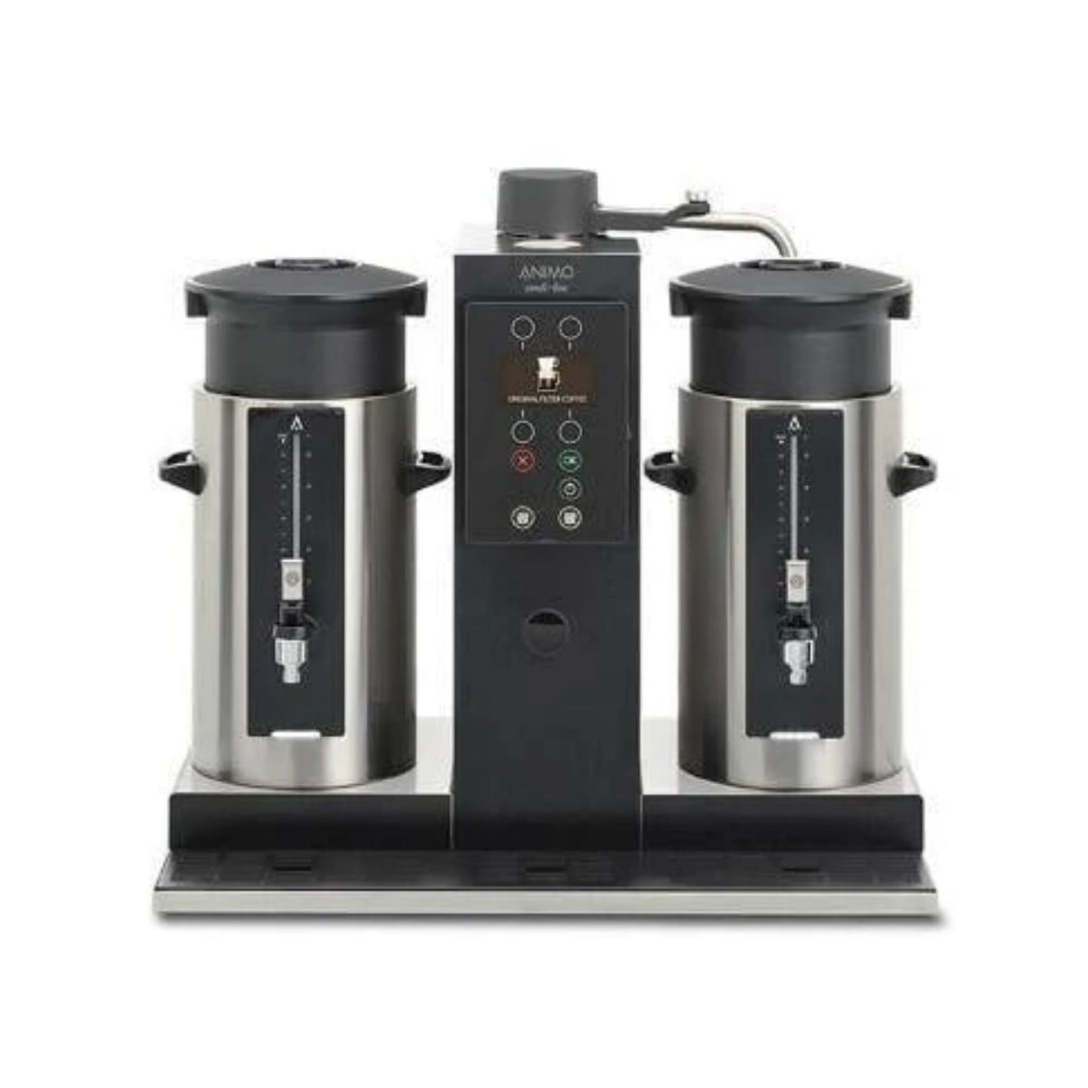 Animo Silindirik Filtre Kahve Makinesi ComBi-Line CB 2x5 L