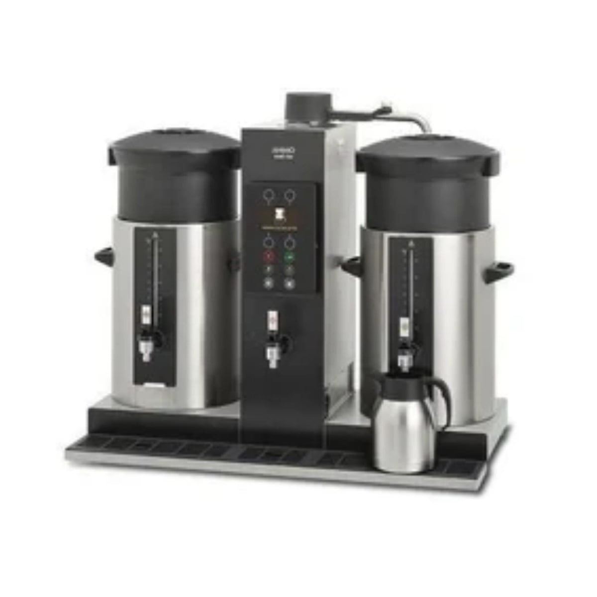 Animo Silindirik Filtre Kahve Makinesi ve Sıcak Su ComBi-Line CB 2x10 W