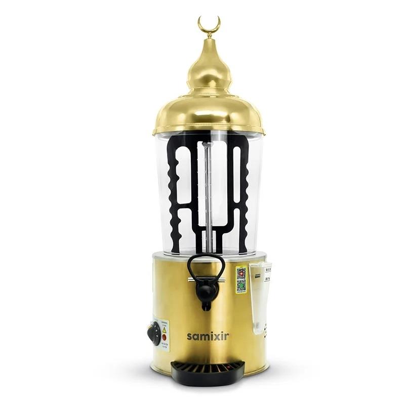 Samixir Salep ve Sıcak Çikolata Makinesi 10 Lt SC.10 Gold