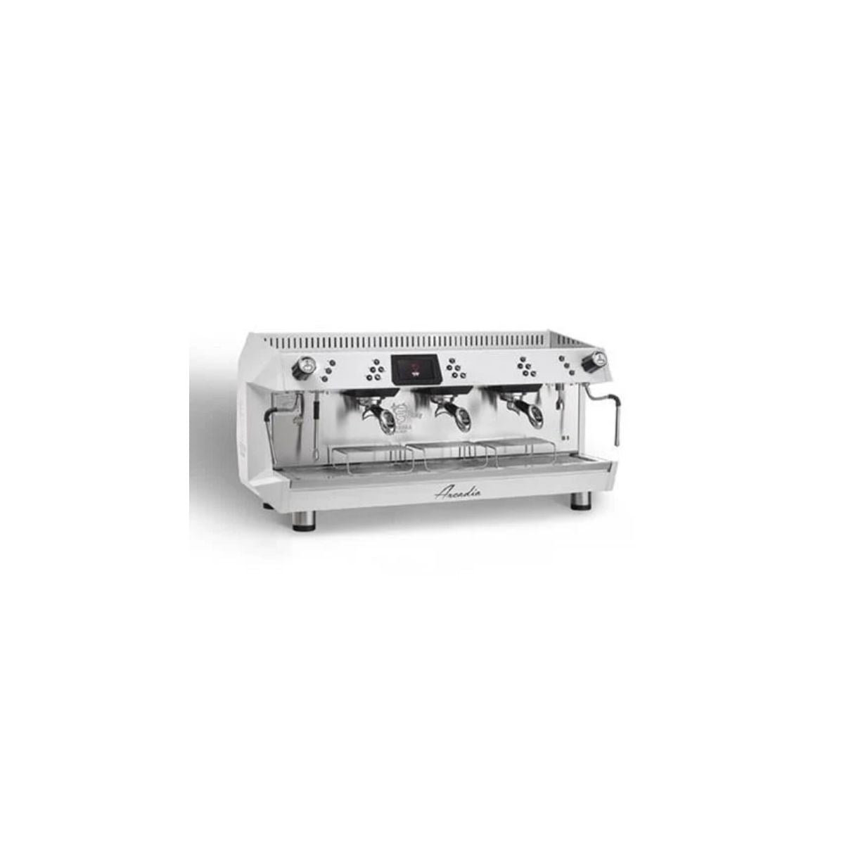 Bezzera 3 Gruplu Otomatik Espresso Kahve Makinesi Arcadia DE Brew 3 Gr