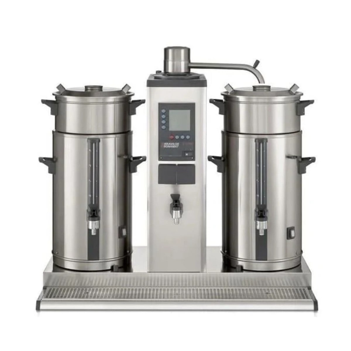 Bravilor Bonamat B10 HW Filtre Kahve Makinesi ve Su Isıtıcı, 2x10 Litre