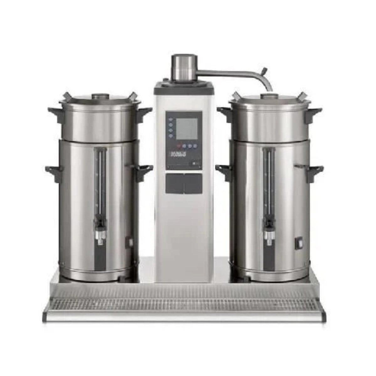 Bravilor Bonamat B20 HW Filtre Kahve Makinesi ve Su Isıtıcı, 2x20 Litre