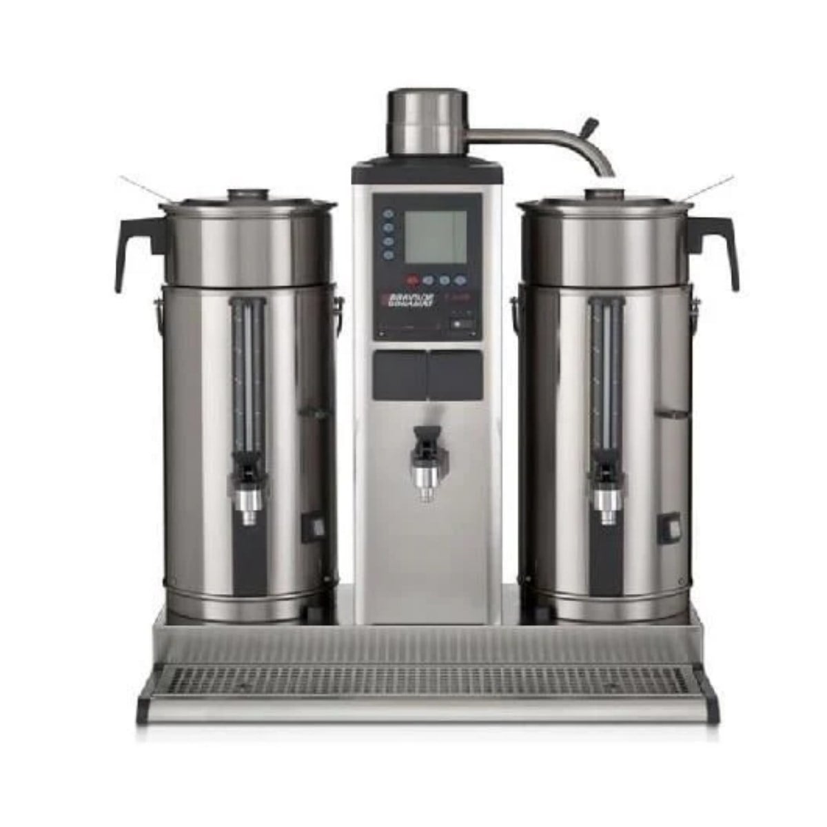 Bravilor Bonamat B5 HW Filtre Kahve Makinesi ve Su Isıtıcı, 2x5 Litre