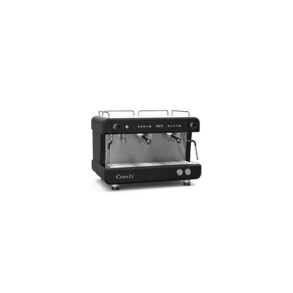 Conti Monaco Otomatik Espresso Kahve Makinesi, 2 Gruplu CC202