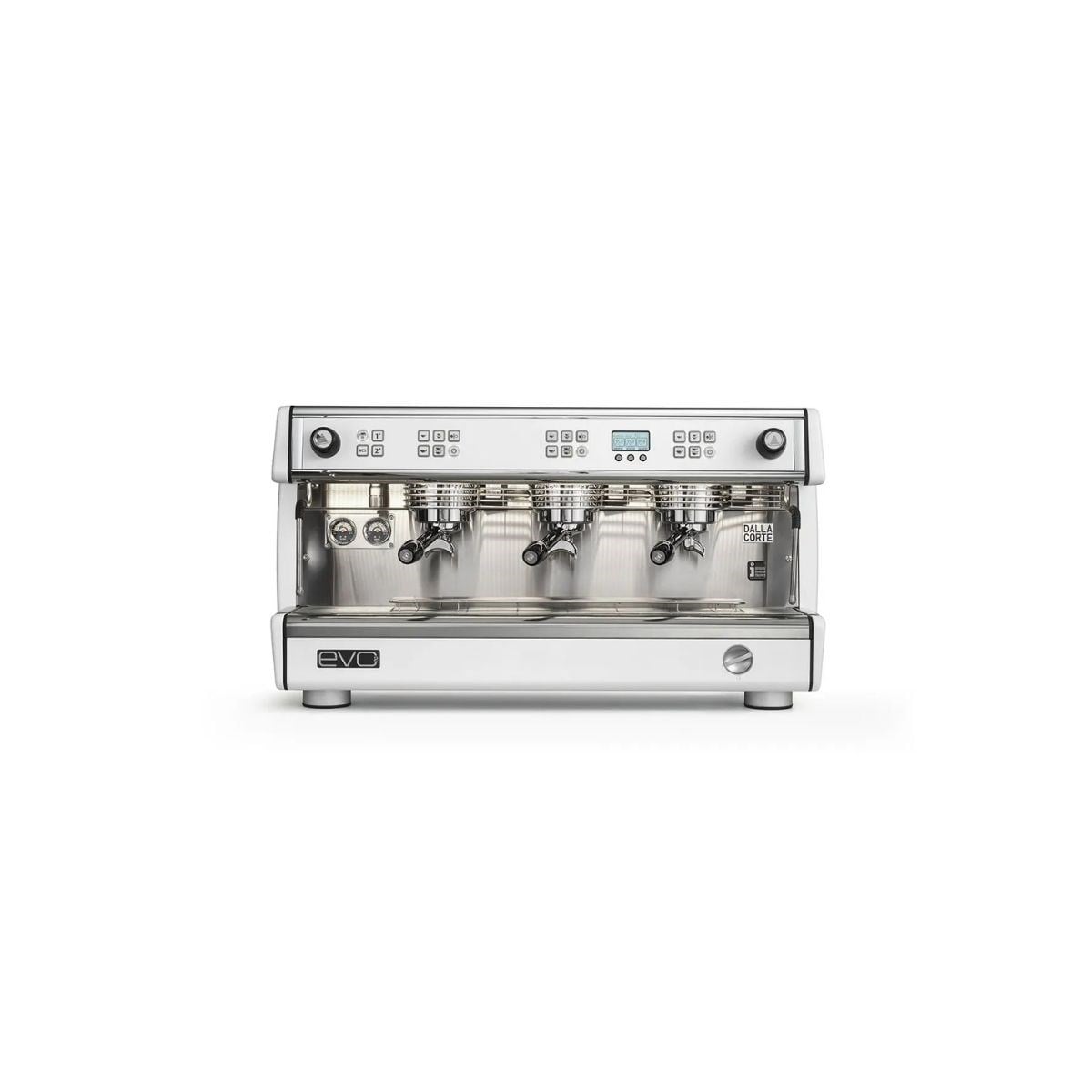 Dalla Corte Evo Barista Espresso Kahve Makinesi 3 Gruplu Beyaz