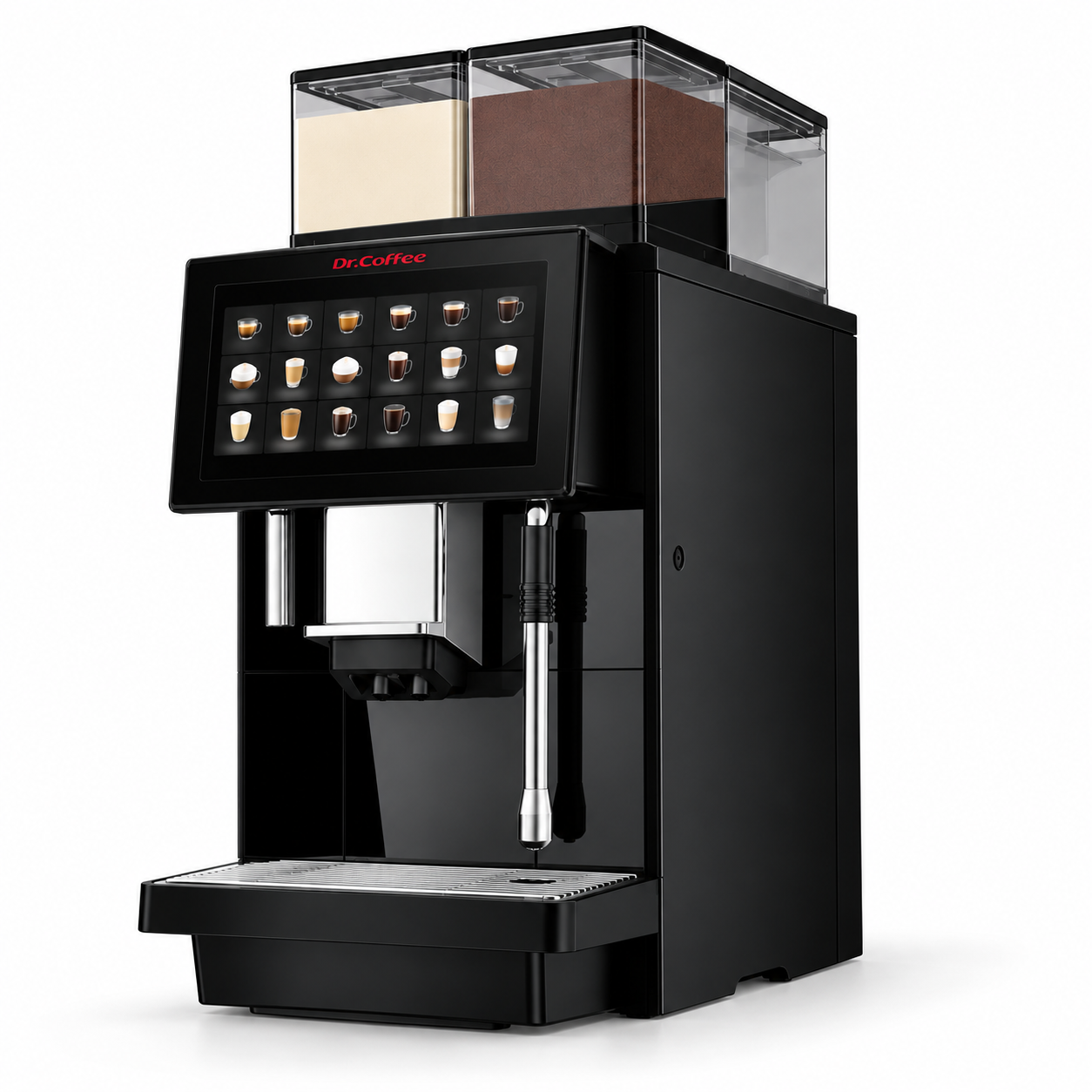 Dr.Coffee F100-MPVT Süper Otomatik Kahve Makinesi