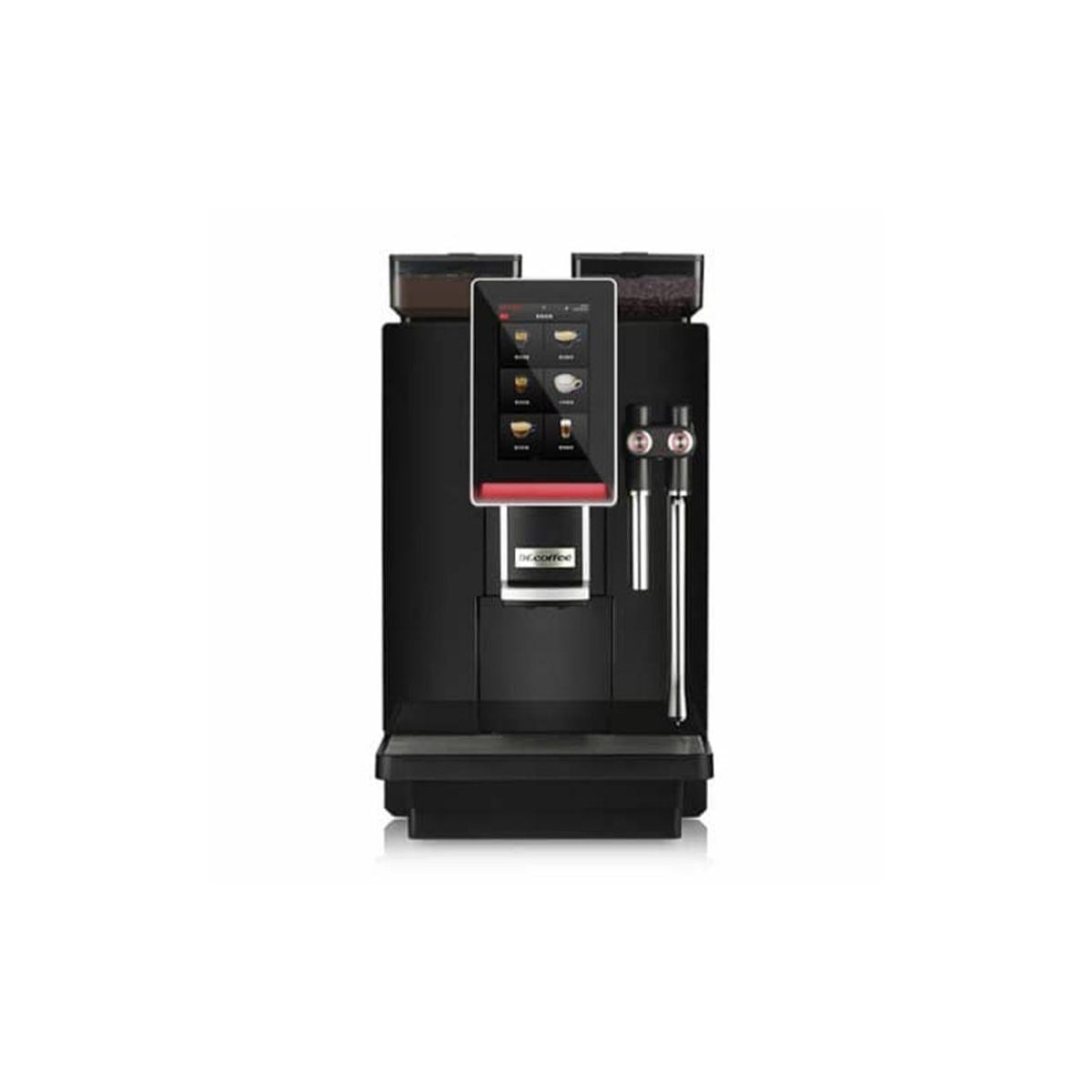 Dr.Coffee Minibar-S Süper Otomatik Kahve Makinesi, Süt Köpürtme Sistemi ve Sıcak Su Musluklu