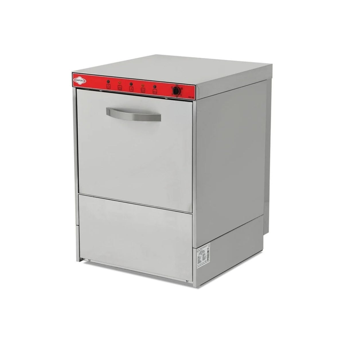 Empero Full Set Altı Bulaşık Makinesi 500 Tabak/Saat 220V, EMP.500-F