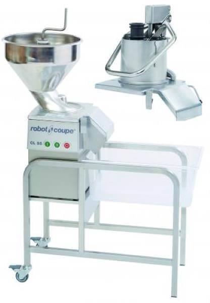 Robot Coupe CL 55 Ayaklı Sebze Doğrama Makinesi, 2 Kafalı, 4.4 L, 750/1100 W