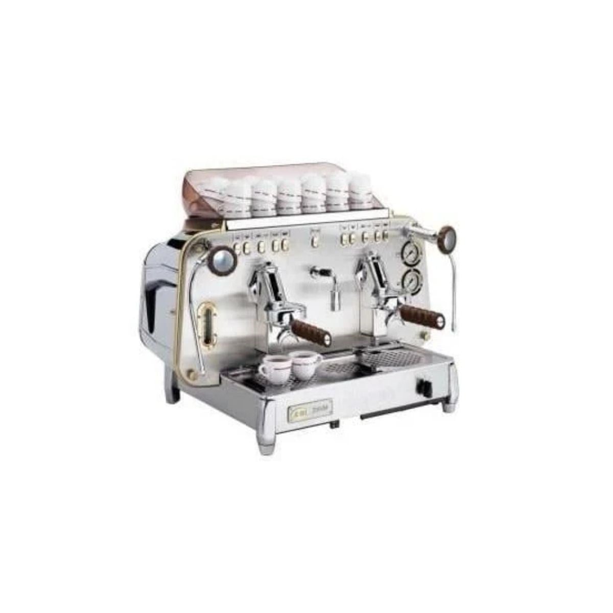 Faema E61 A2 Jubile White&Wood Otomatik Espresso Kahve Makinesi 2 Gruplu