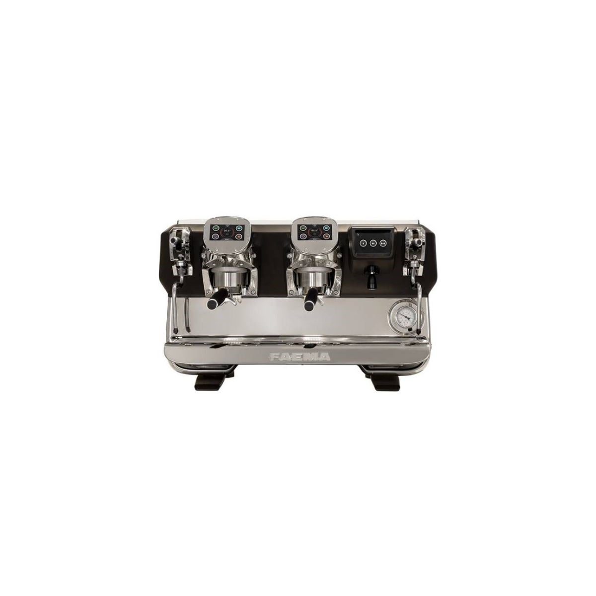 Faema E71 A/2 Touch Black Tam Otomatik 2 Gruplu Espresso Kahve Makinası