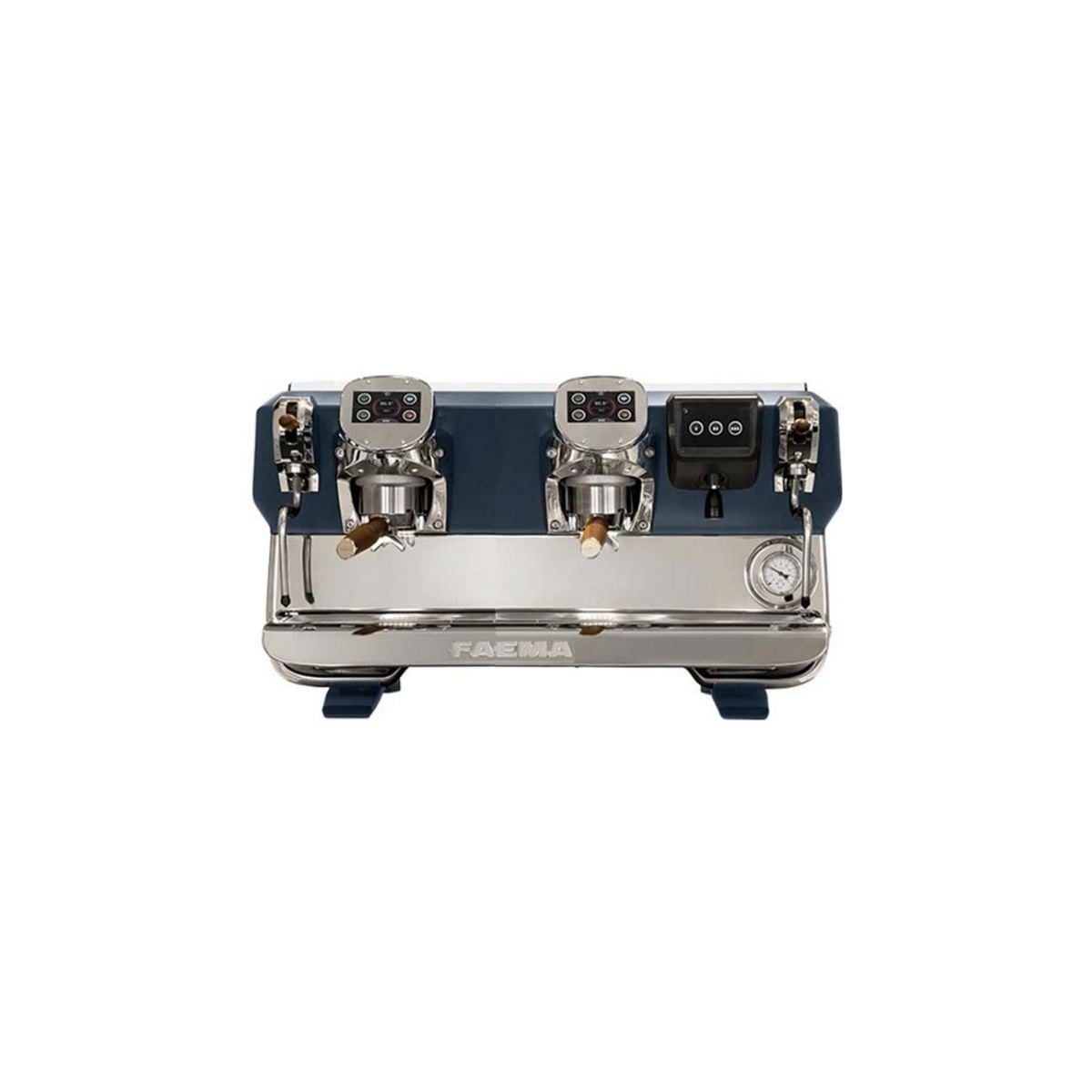 Faema E71 A/2 Touch Blue Pearl Tam Otomatik Espresso Kahve Makinesi 2 Gruplu
