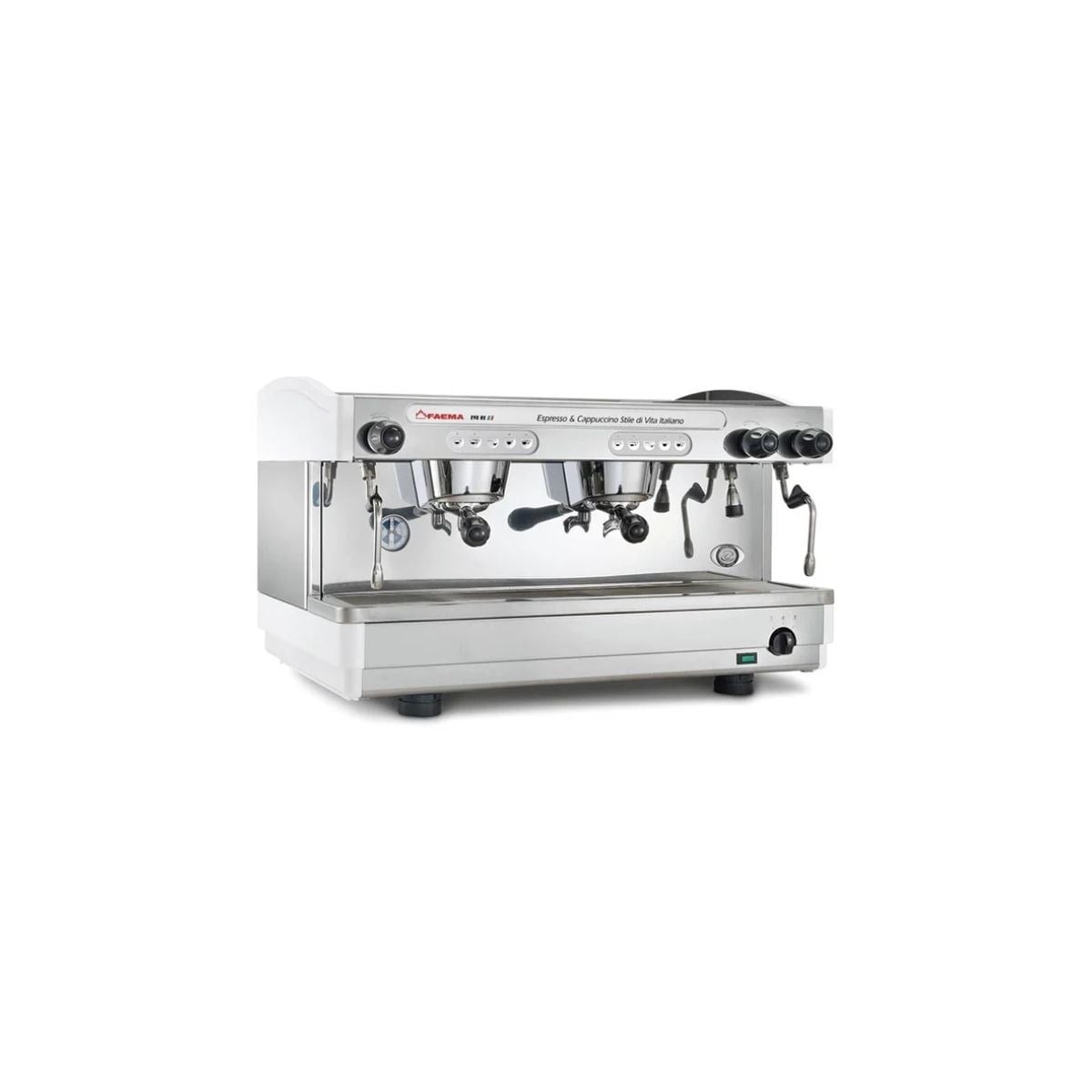 Faema E98 A/2 Tam Otomatik Espresso Kahve Makinesi, 2 Gruplu