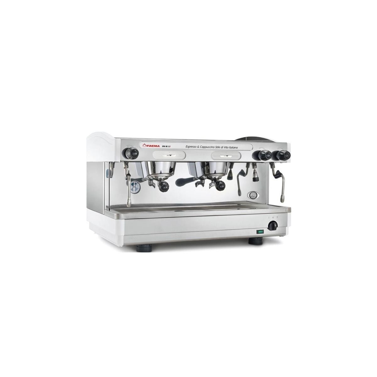 Faema E98 S/2 Yarı Otomatik Espresso Kahve Makinesi, 2 Gruplu