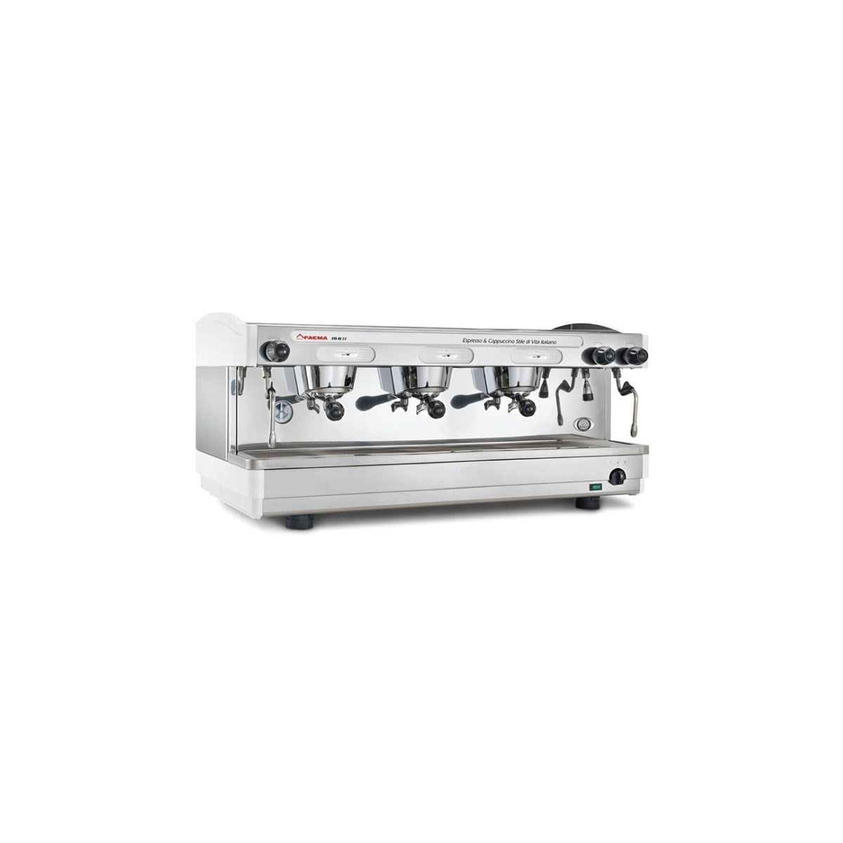 Faema E98 S/3 Espresso Kahve Makinesi Yarı Otomatik 3 Gruplu