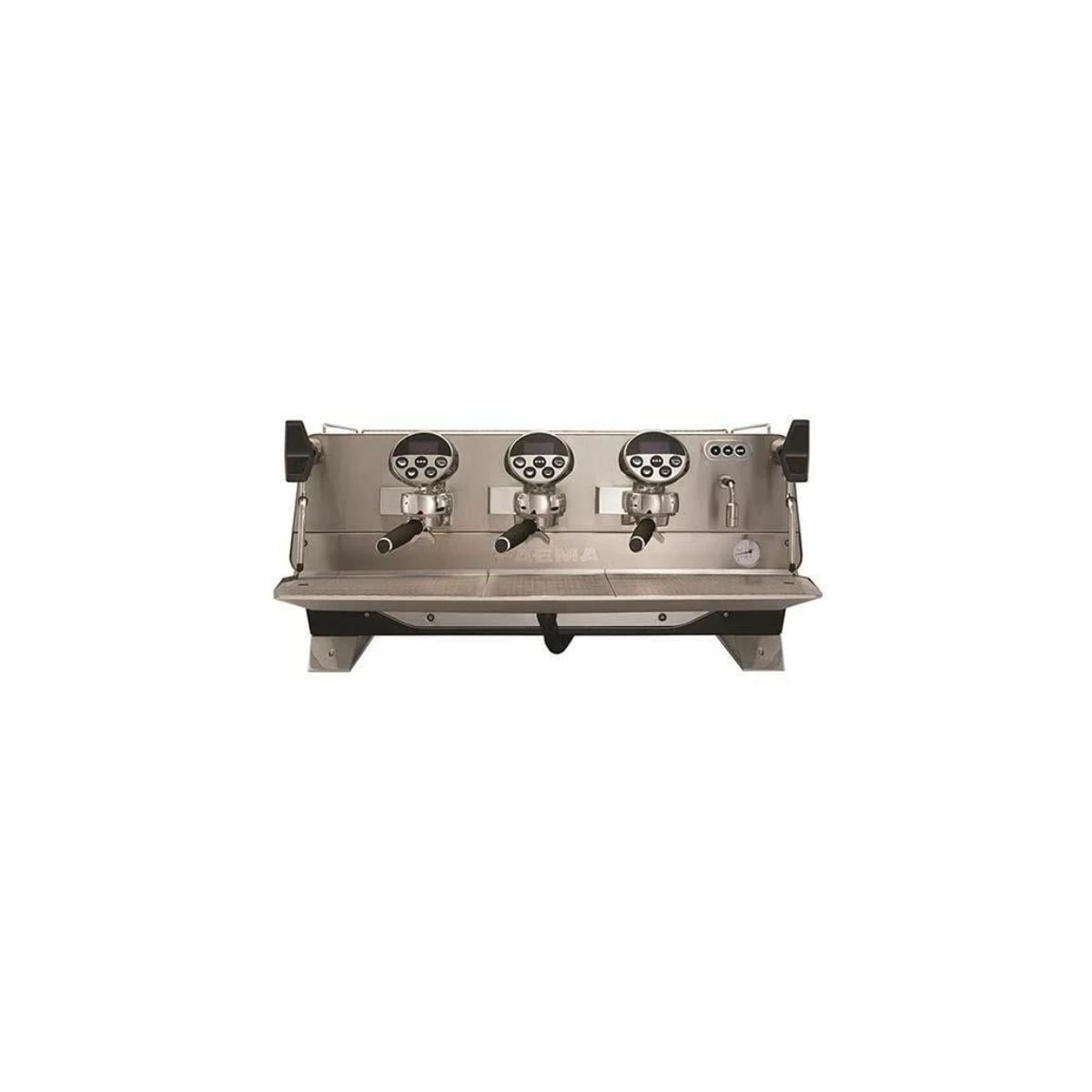 Faema GTI A Serisi 5 BUTTONS Tam Otomatik Espresso Kahve Makinesi, 3 Gruplu, President A/3