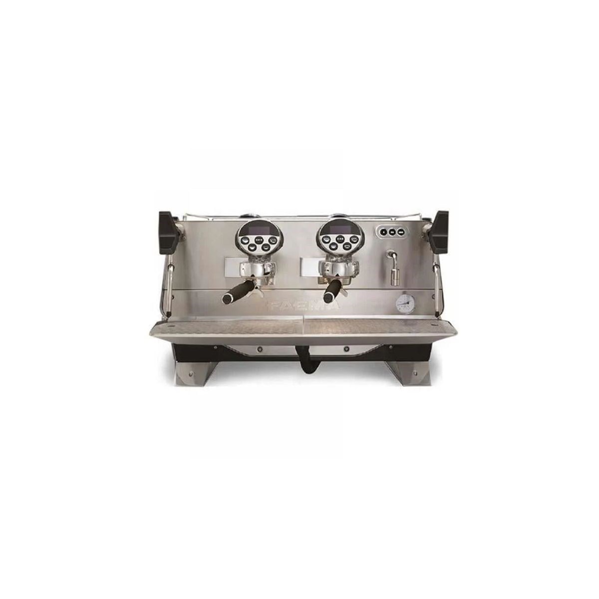 Faema GTI A Serisi 5 BUTTONS Tam Otomatik Espresso Kahve Makinesi, 2 Gruplu, President A/2