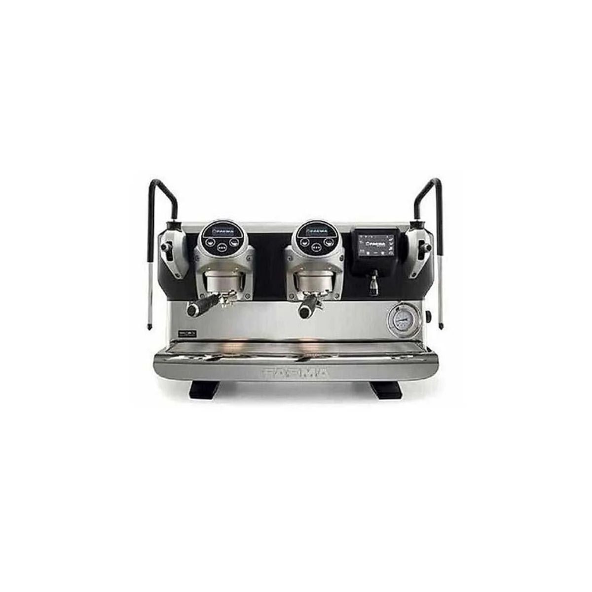 Faema Tam Otomatik Espresso Kahve Makinesi 2 Gruplu Kahve Makinesi E71 E A/2 5 Button Siyah