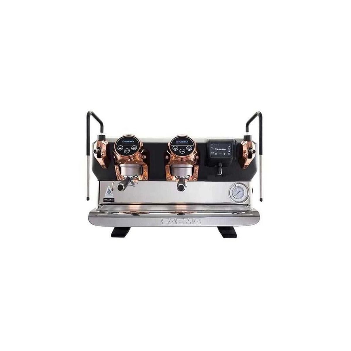 Faema Tam Otomatik Espresso Kahve Makinesi, 2 Gruplu, E71 E A/2 5 Button Bakır
