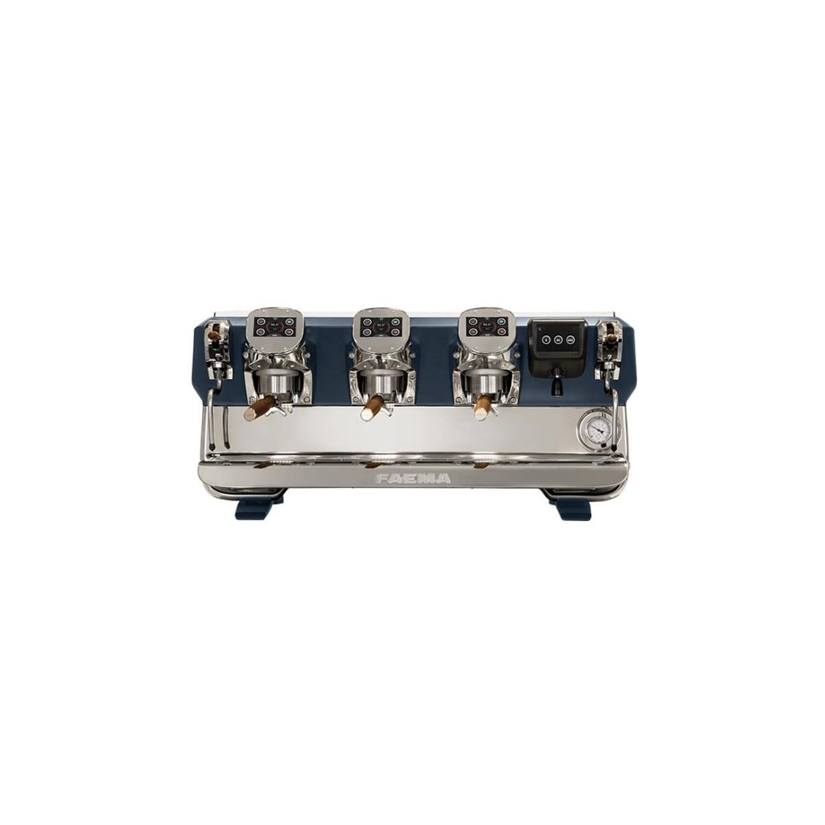 Faema Touch Blue Pearl Tam Otomatik Espresso Kahve Makinesi, 3 Gruplu, E71 A/3