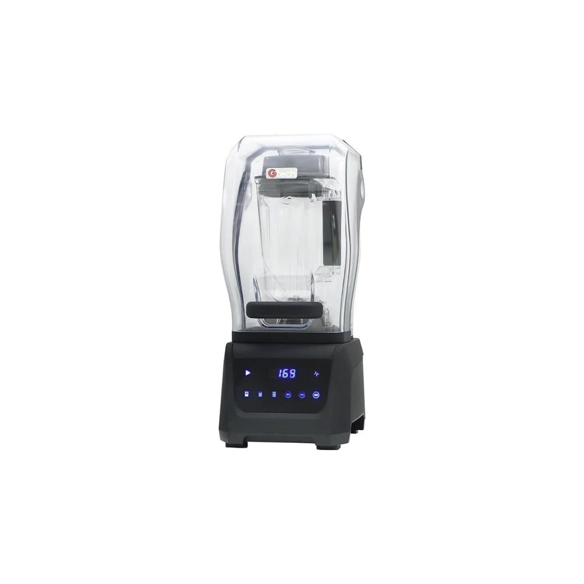 Gtech SP1180D Dijital Bar Blender, Gürültü Önleyici Kapaklı, 5 Programlı, 2.5 L, 1680 W