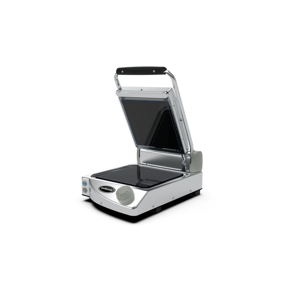 Hızlı Tost Makinesi ve Izgara, Seramik Cam Düz Yüzey, Spidocook SP-010P SpidoGlass Elektrikli
