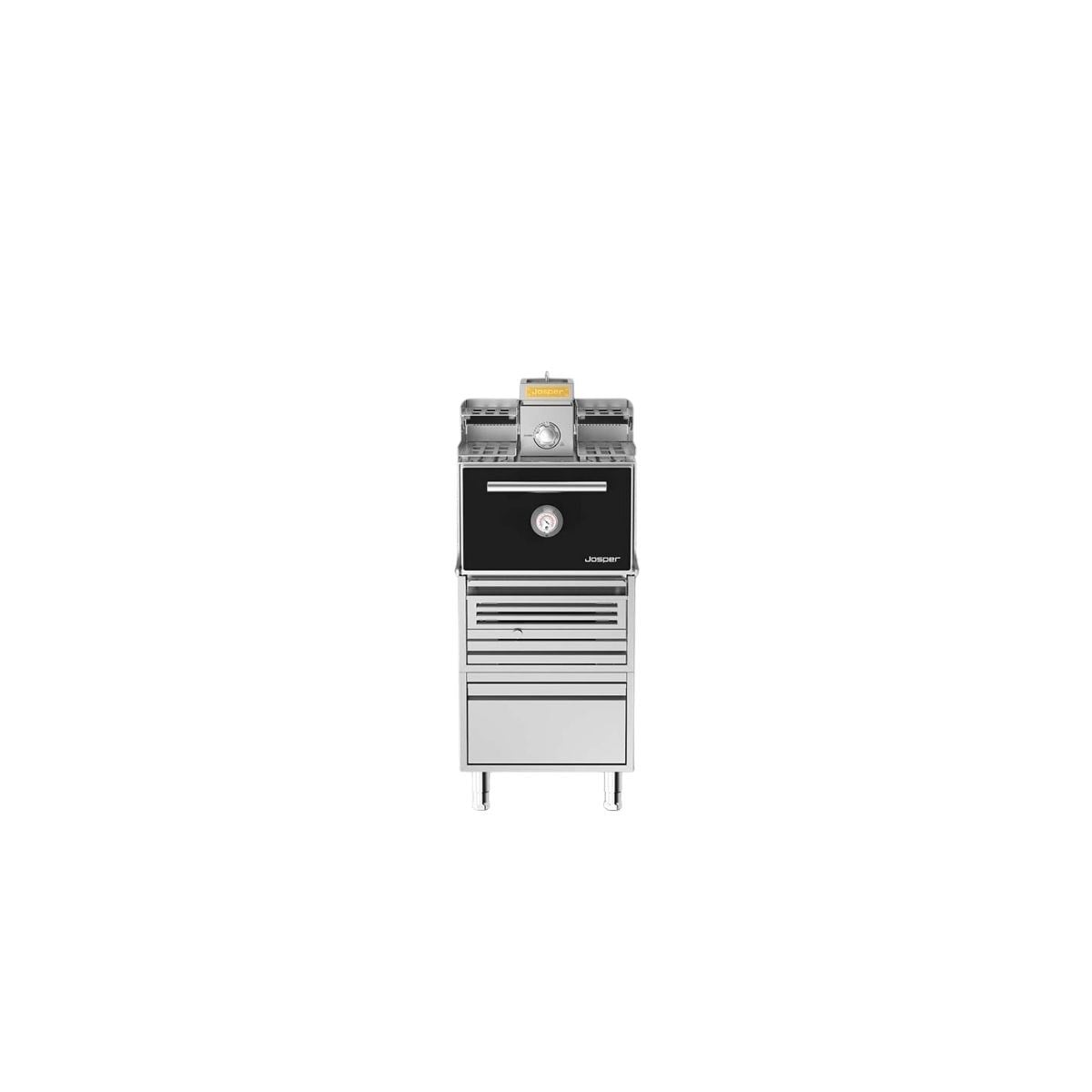 Josper HJX-PRO-S80-WTD Kömürlü Fırın | Profesyonel Endüstriyel Izgara Fırını