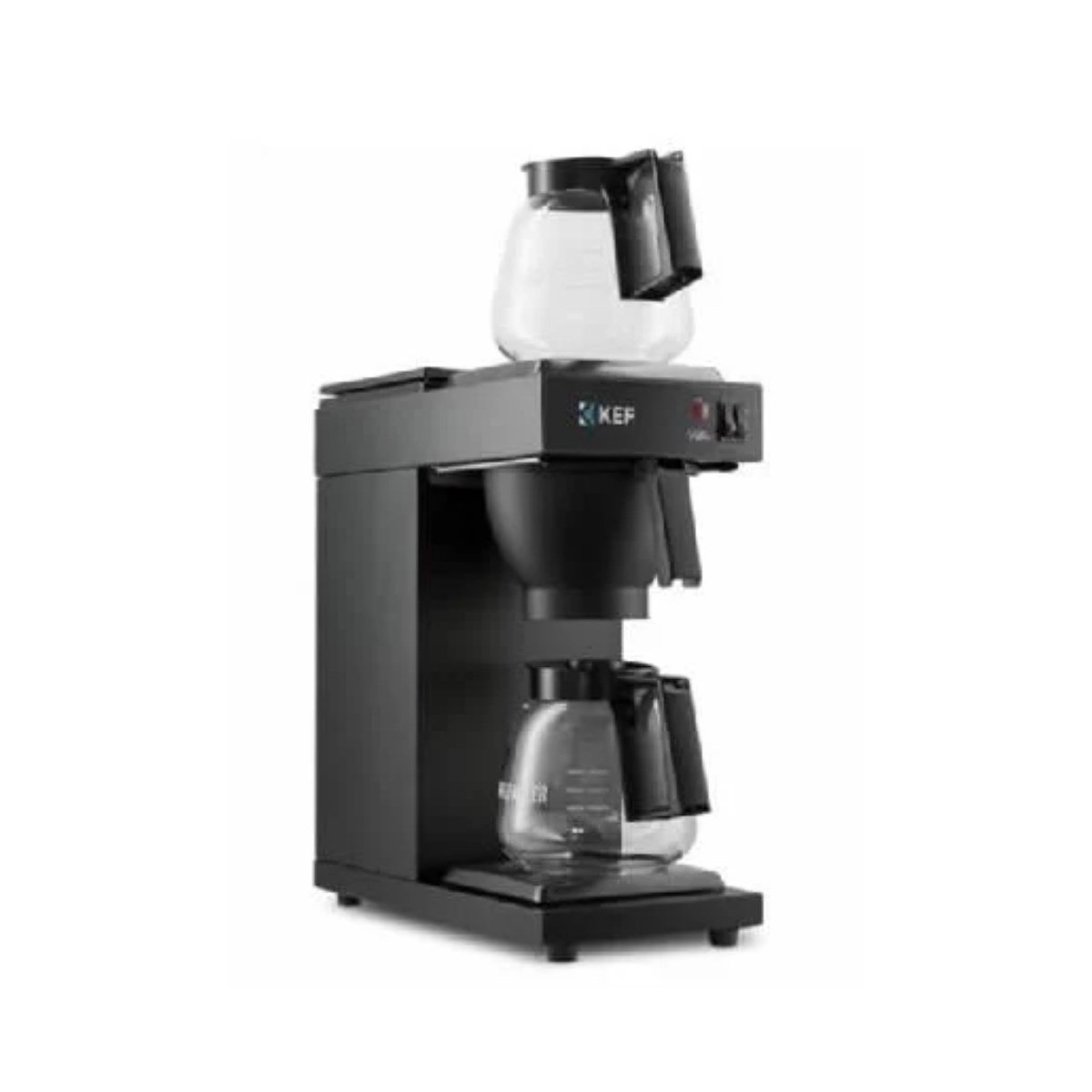 KEF FLT120-2 Filtre Kahve Makinesi Cam Potlu 2 x 1.8 Lt