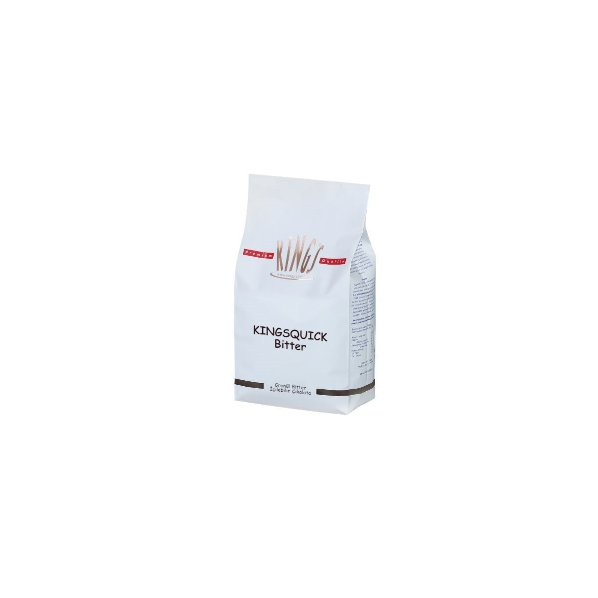 Kings Quick Granül Sıcak Çikolata (Bitter) 1 Kg.