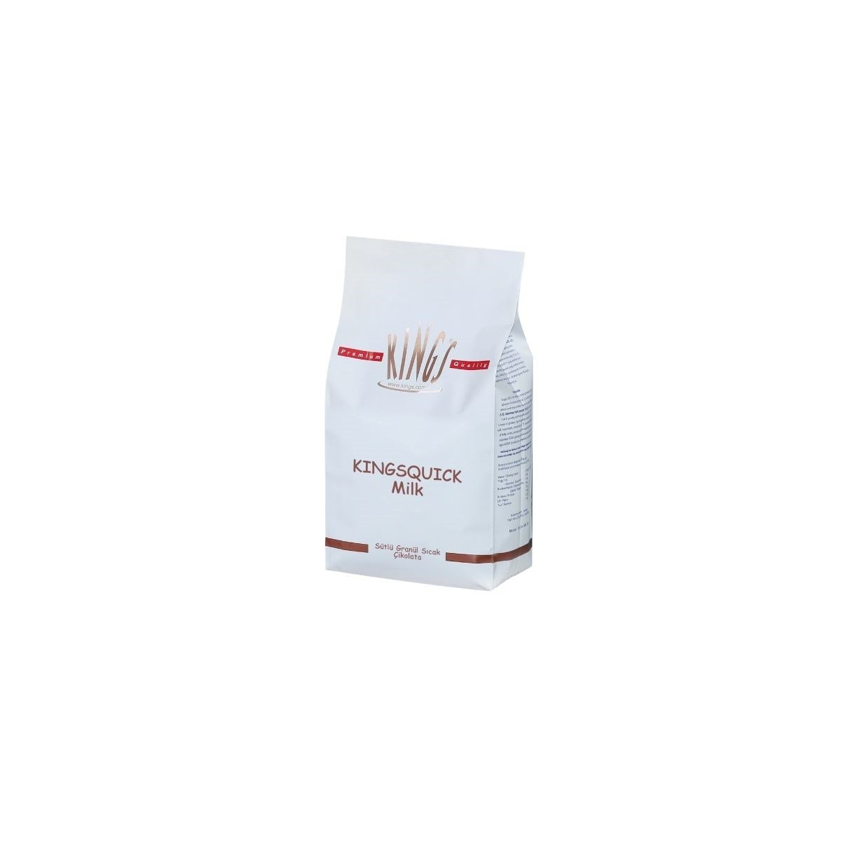 KingsQuick Granül Sıcak Çikolata (Milk) 1 Kg.