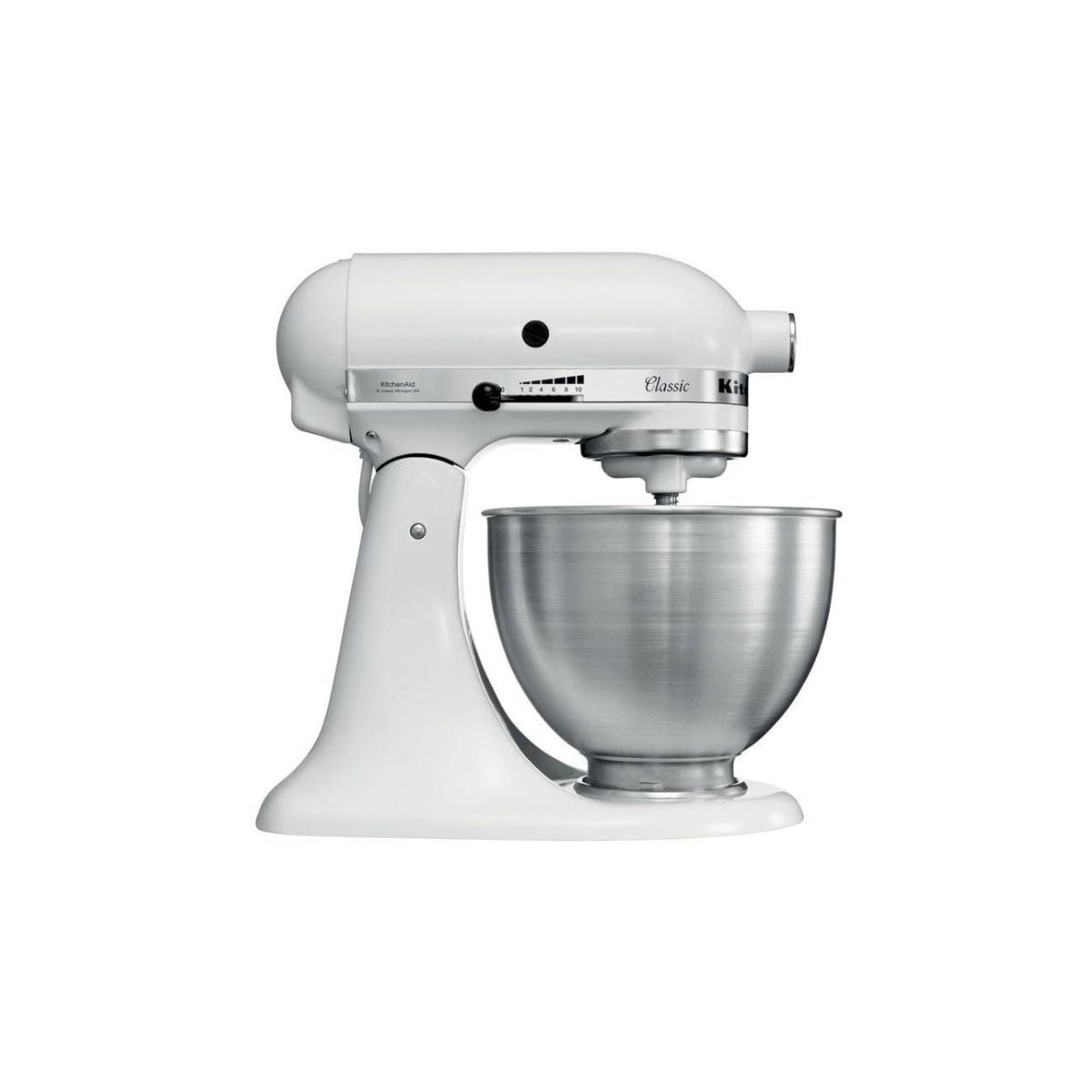 Kitchenaid Classic Stand Mikser, 4.3 Litre 5K45SSEWH