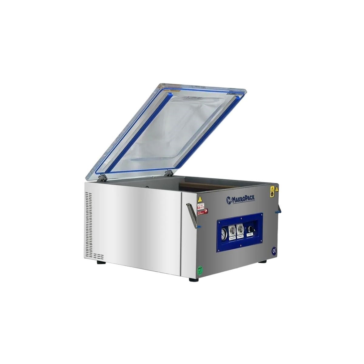 Makropack Vakum Makinesi 50+50 Cm Çift Çene MP-510-T2/S
