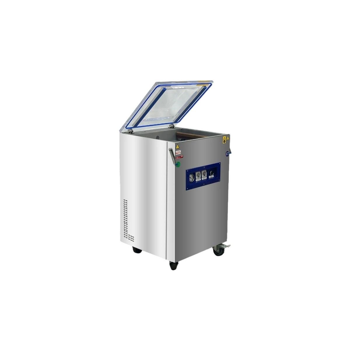 Makropack Vakum Makinesi Ayaklı 41+41 Cm Çift Çene MP-410-T2/A