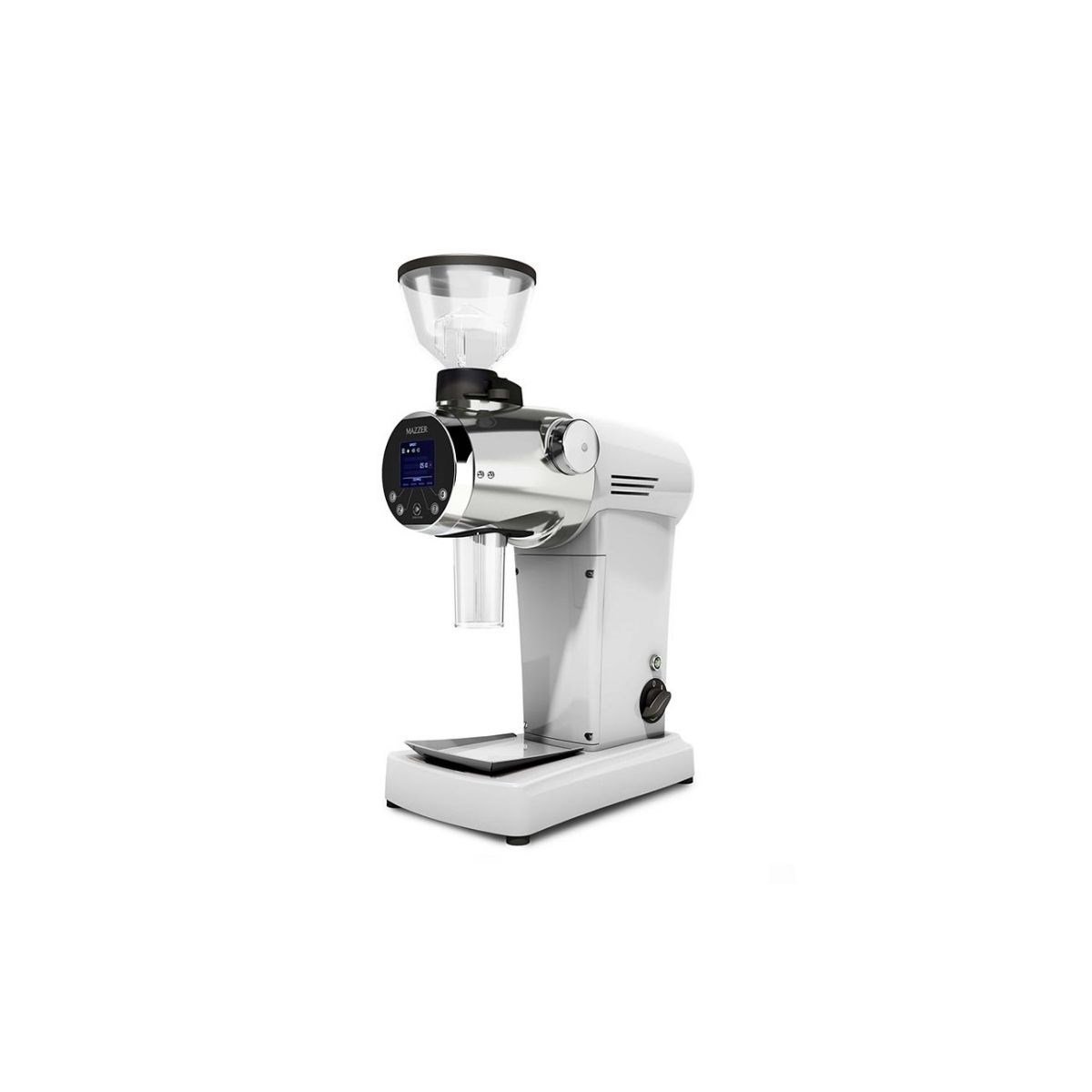 Mazzer ZM Electronic Kahve Değirmeni Beyaz