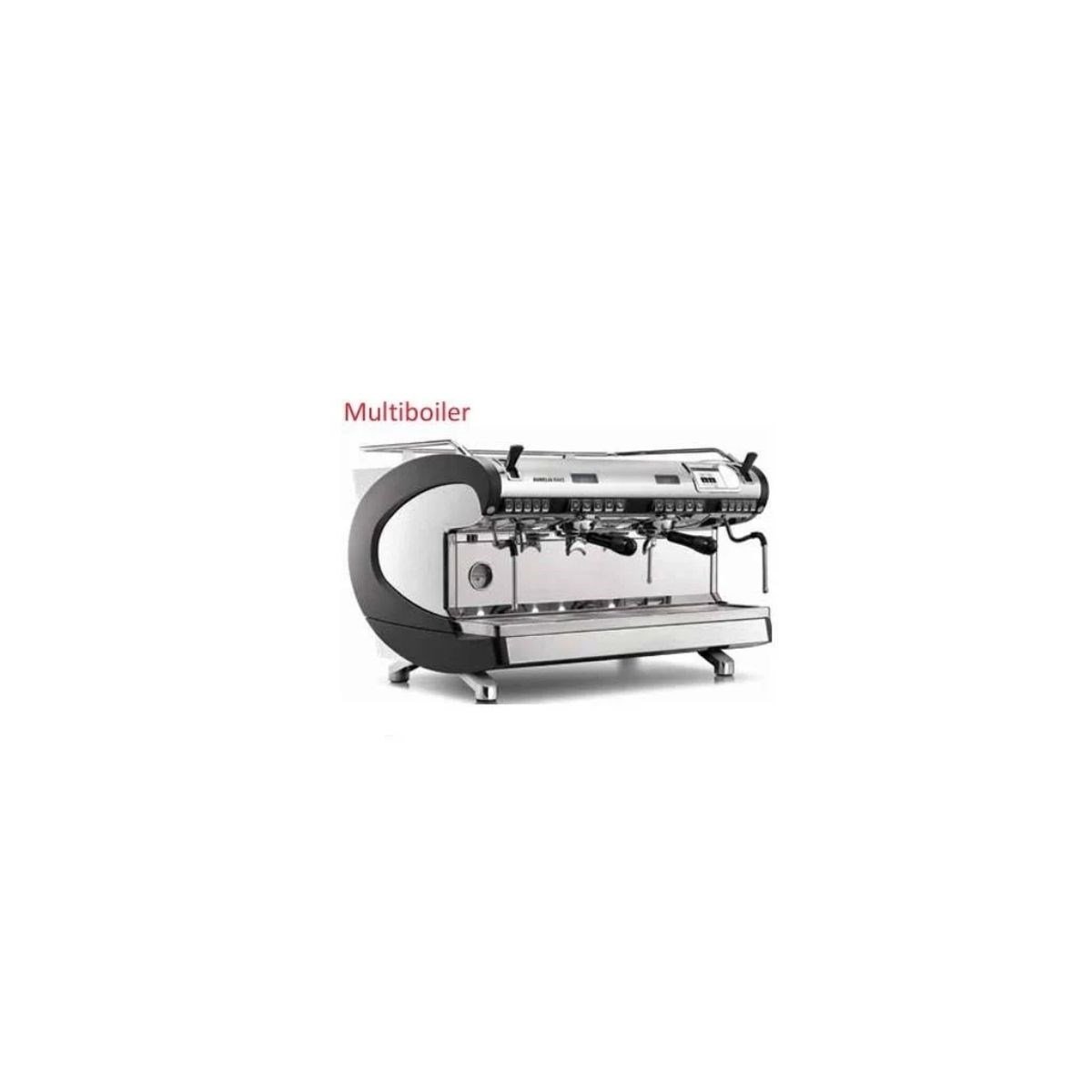 Nuova Simonelli Aurelia Wave T3 Volumetric Tam Otomatik Espresso Kahve Makinesi, 2 Gruplu