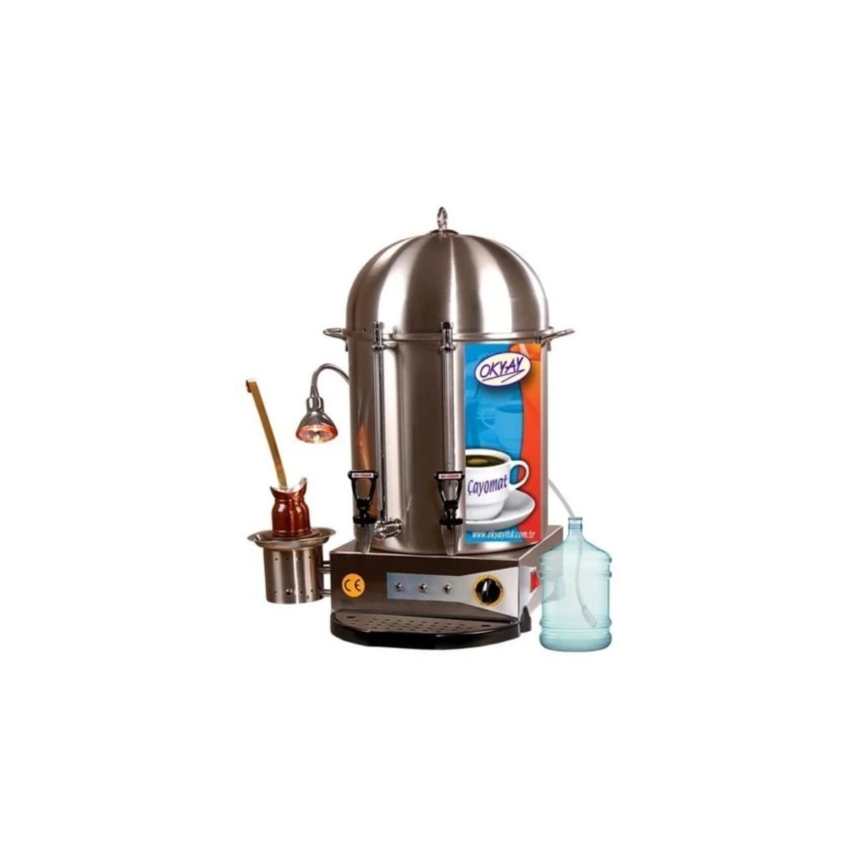Okyay 06 Süper Çayomatik 23 Litre Çay Makinesi için SEO ve satış odaklı içerik seti: