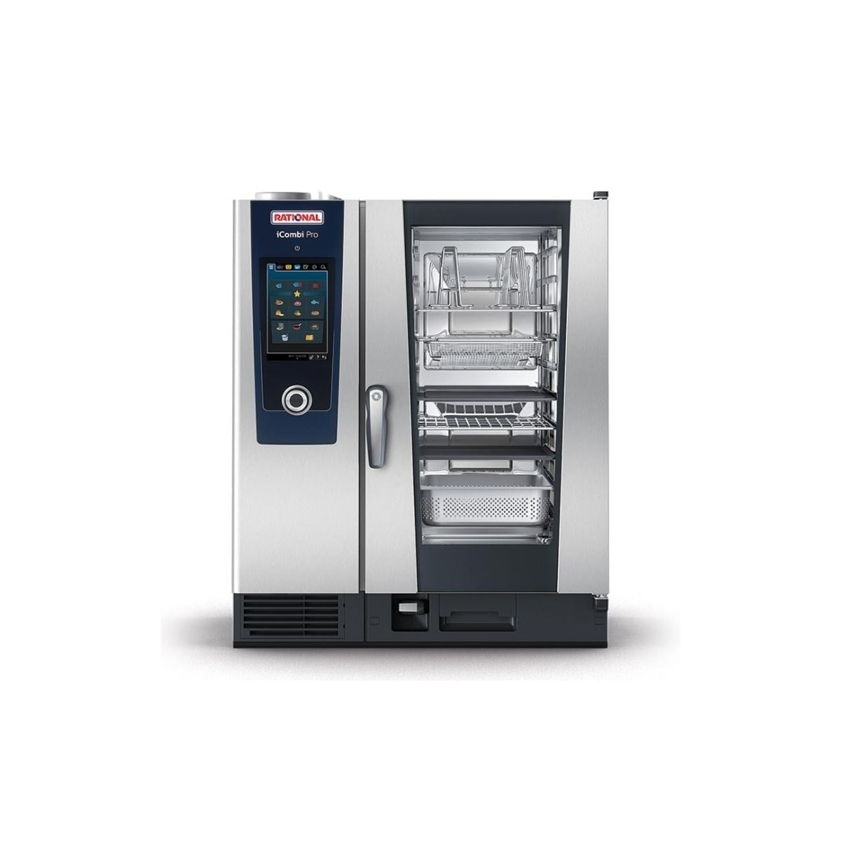 Rational iCombi Pro 10 Tepsili Gazlı Kombi Fırın, 10x1/1 ICP101G