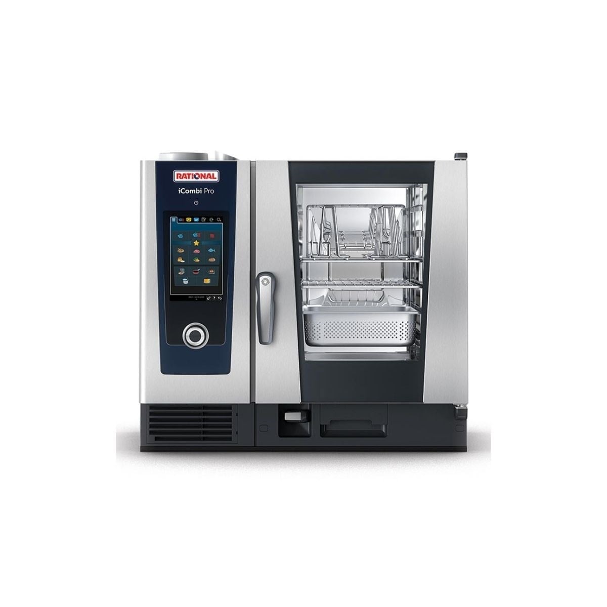 Rational iCombi Pro 6 Tepsili Gazlı Kombi Fırın, 6x1/1 ICP61G