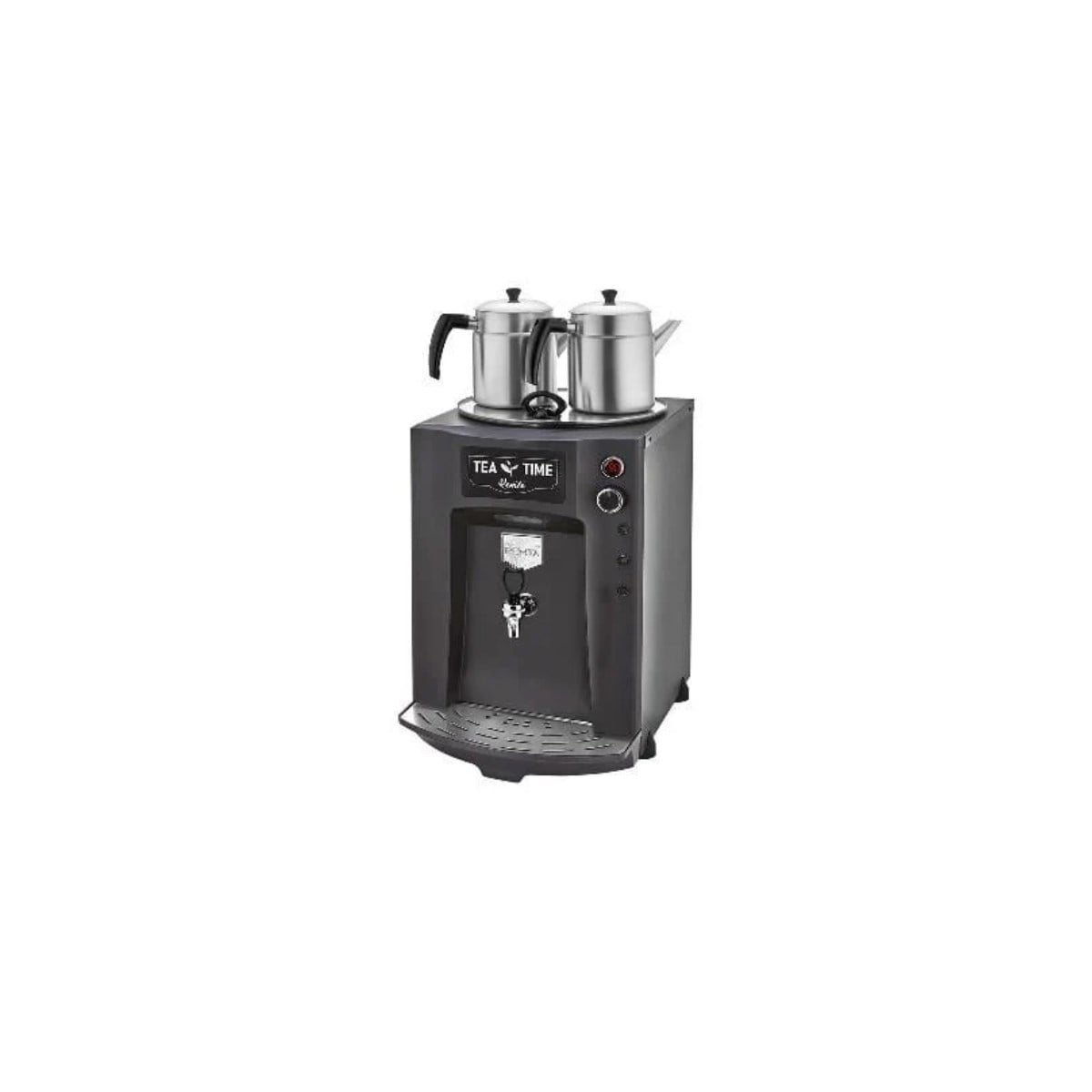 Remta DE11P Premium Jumbo Çay Makinesi, 2 Demlikli, 23 L