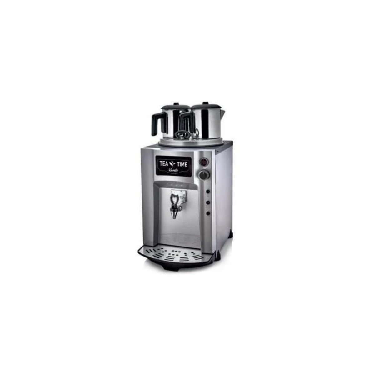 Remta DE12P Premium Jumbo Çay Makinesi, 2 Demlikli, 15 L, Elektrikli