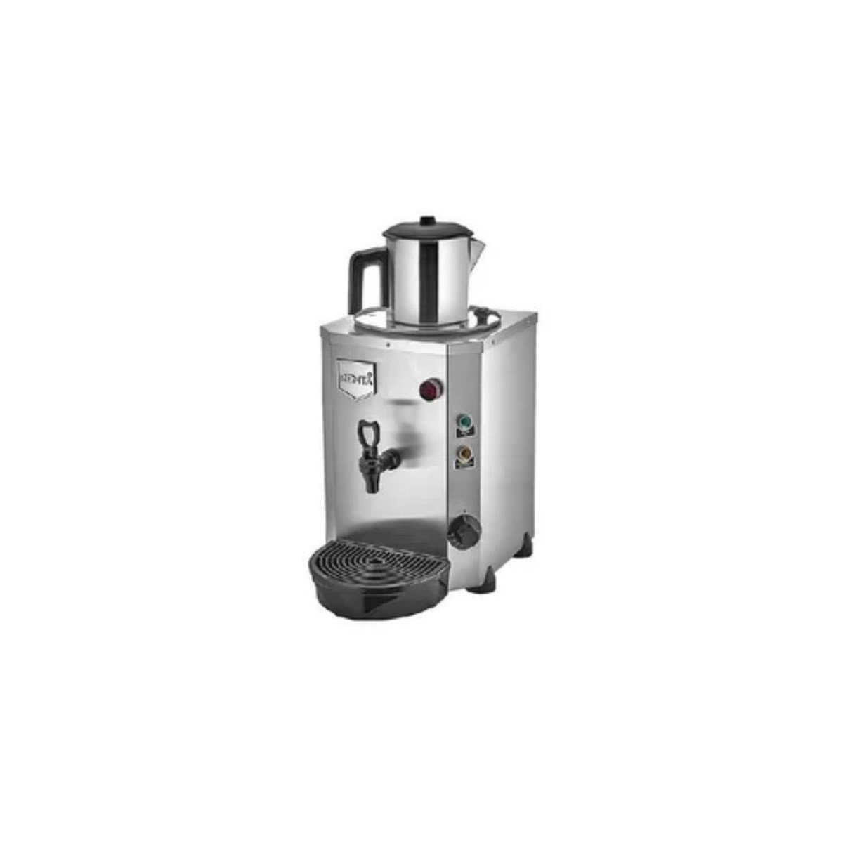 Remta DE14 Jumbo Çay Makinesi, Tek Demlikli, 9 L,