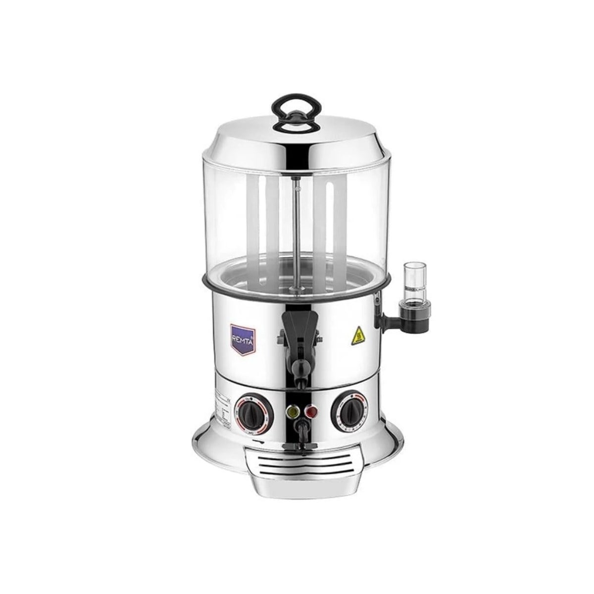 Remta Sıcak Çikolata Ve Sahlep Makinesi, 5 Litre, Silver CS4