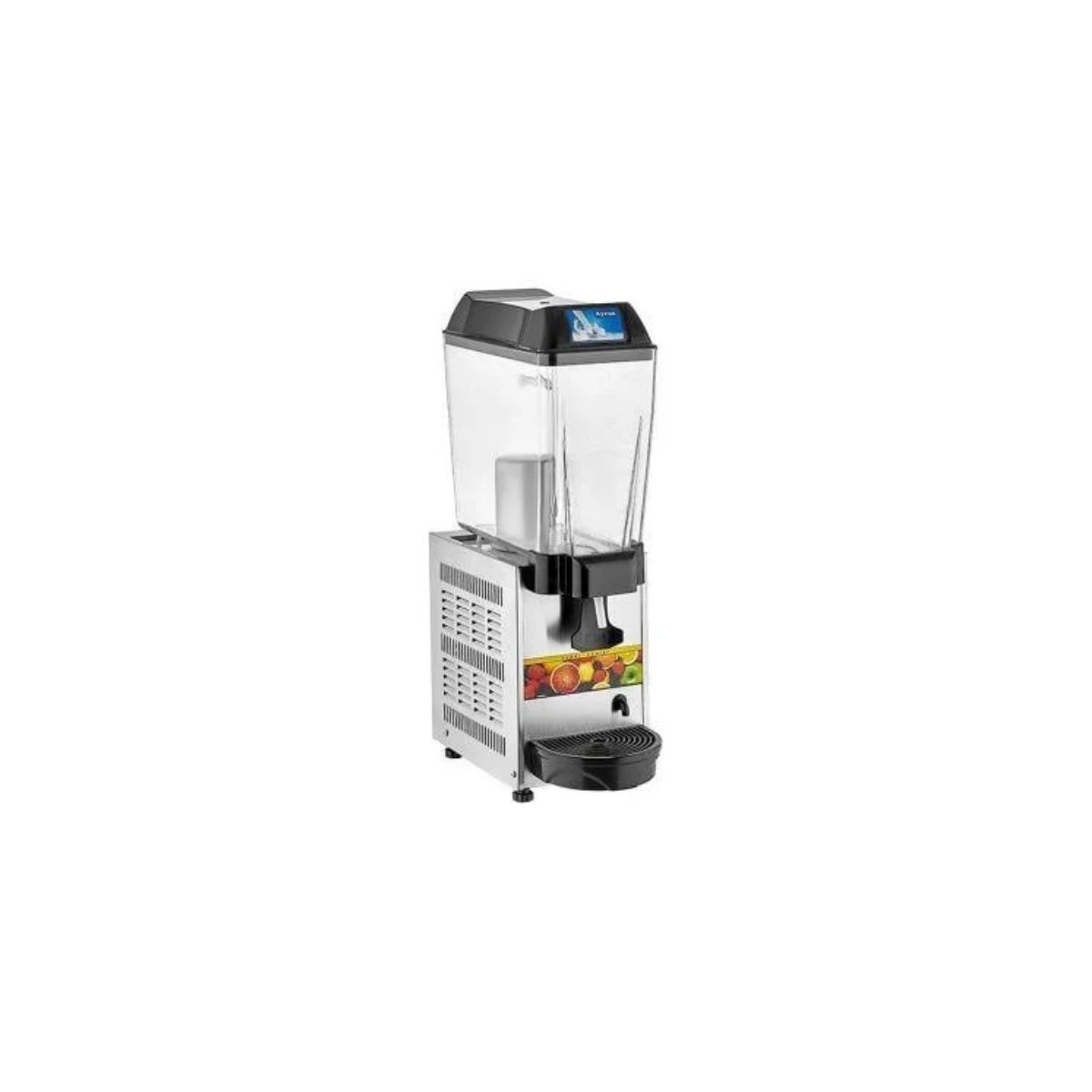 Remta ST11 Tekli Ayran Soğutma Makinesi Karıştırıcılı 20 Litre Kapasiteli